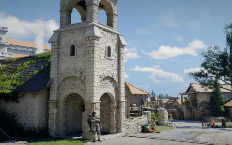 أماكن تخزين العناصر المتاحة للاعبين داخل عالم لعبة Crimson Desert المفتوح